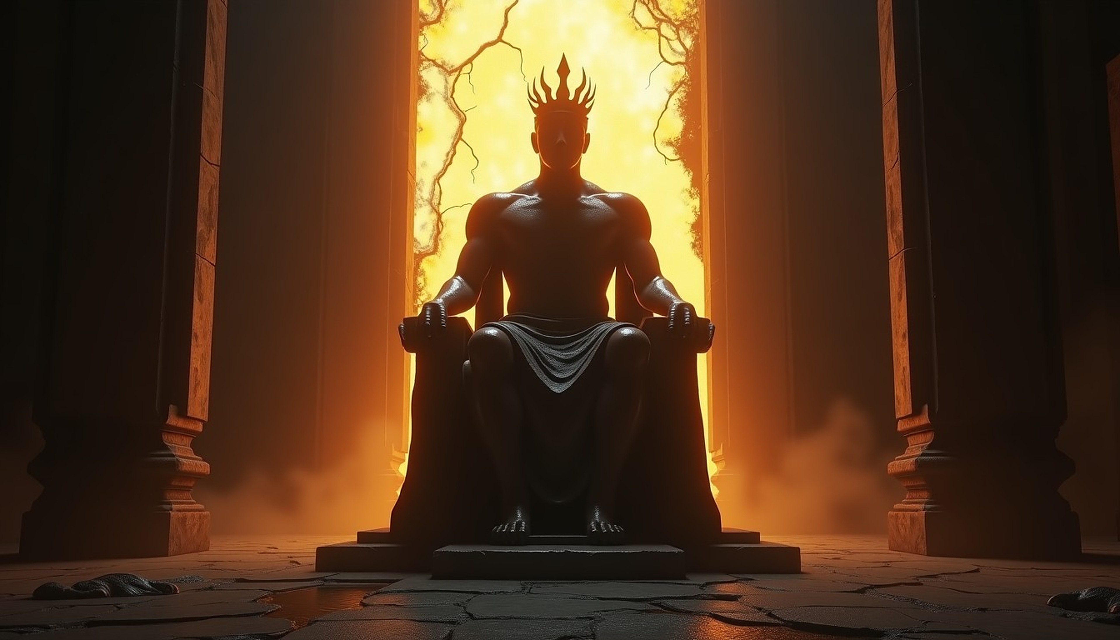 The Fractured Kings, Kumari Kandam gameplay, target visual direction (Unreal Engine 5)