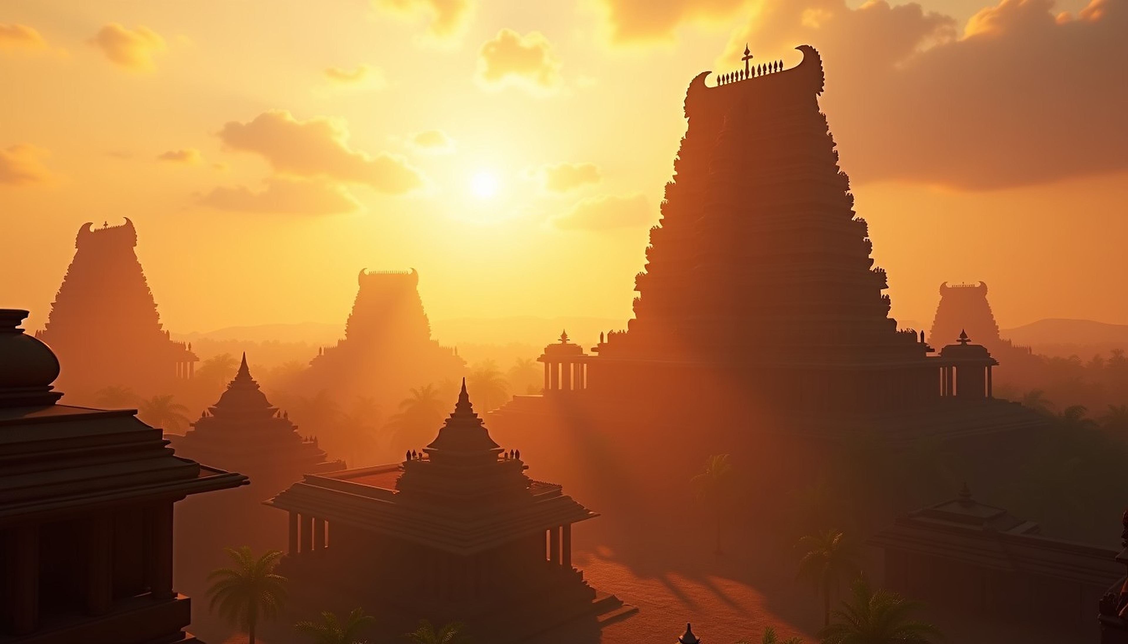 A permanent AAA game studio in Bengaluru, Kumari Kandam, target visual direction