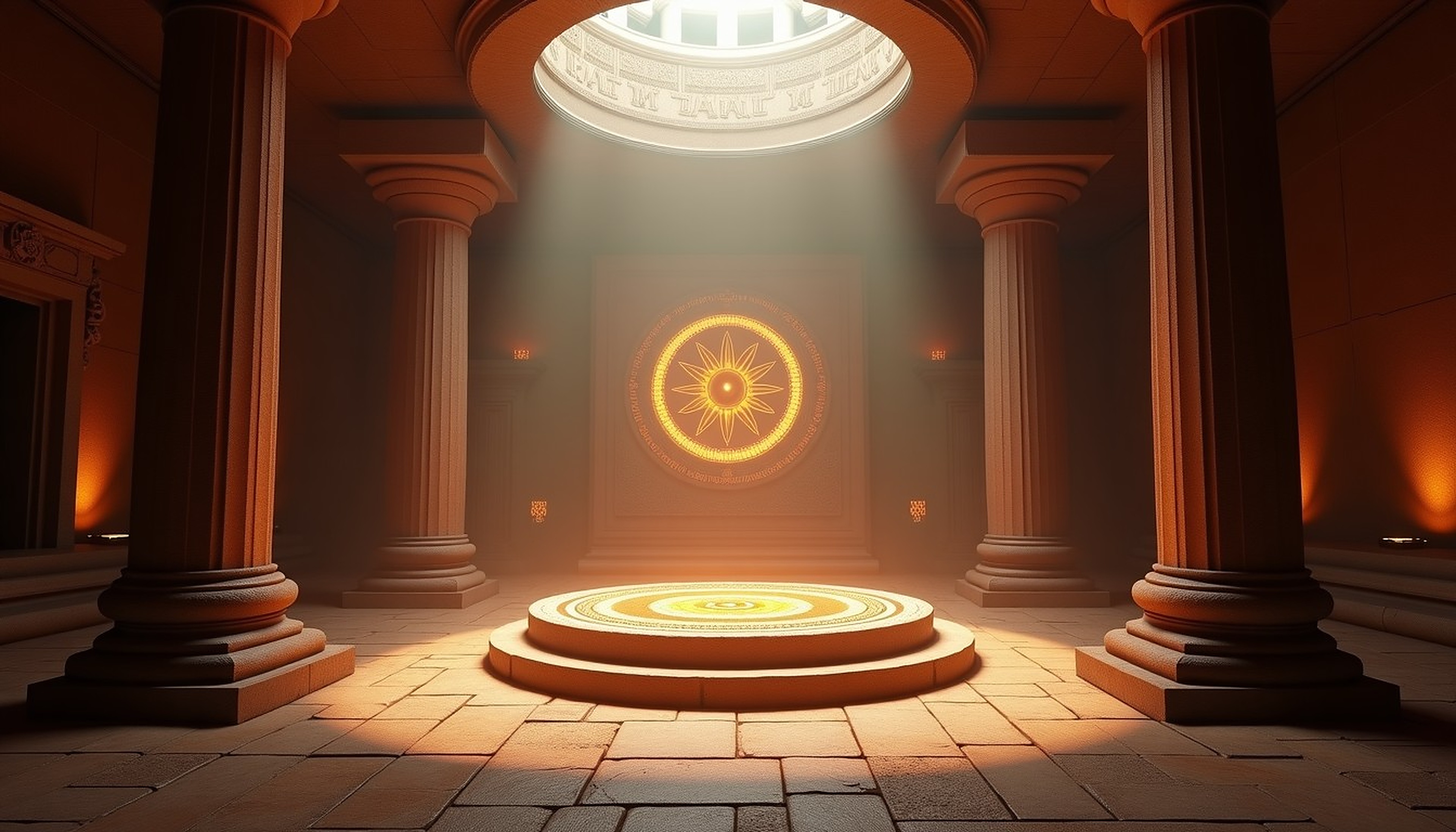 Trials & Temples, Kumari Kandam gameplay, target visual direction (Unreal Engine 5)